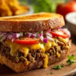 Chopped Cheese Sandwich First Image