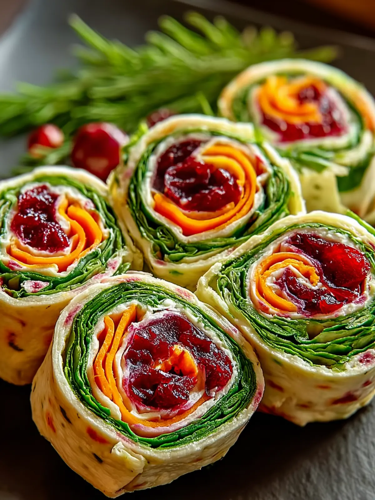Cinco de Mayo Cherry Veggie Wrap Pinwheels: A Flavor Fiesta!
