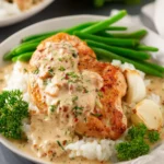 Creamy Garlic Chicken First Image