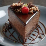 Dark Chocolate Cheesecake First Image