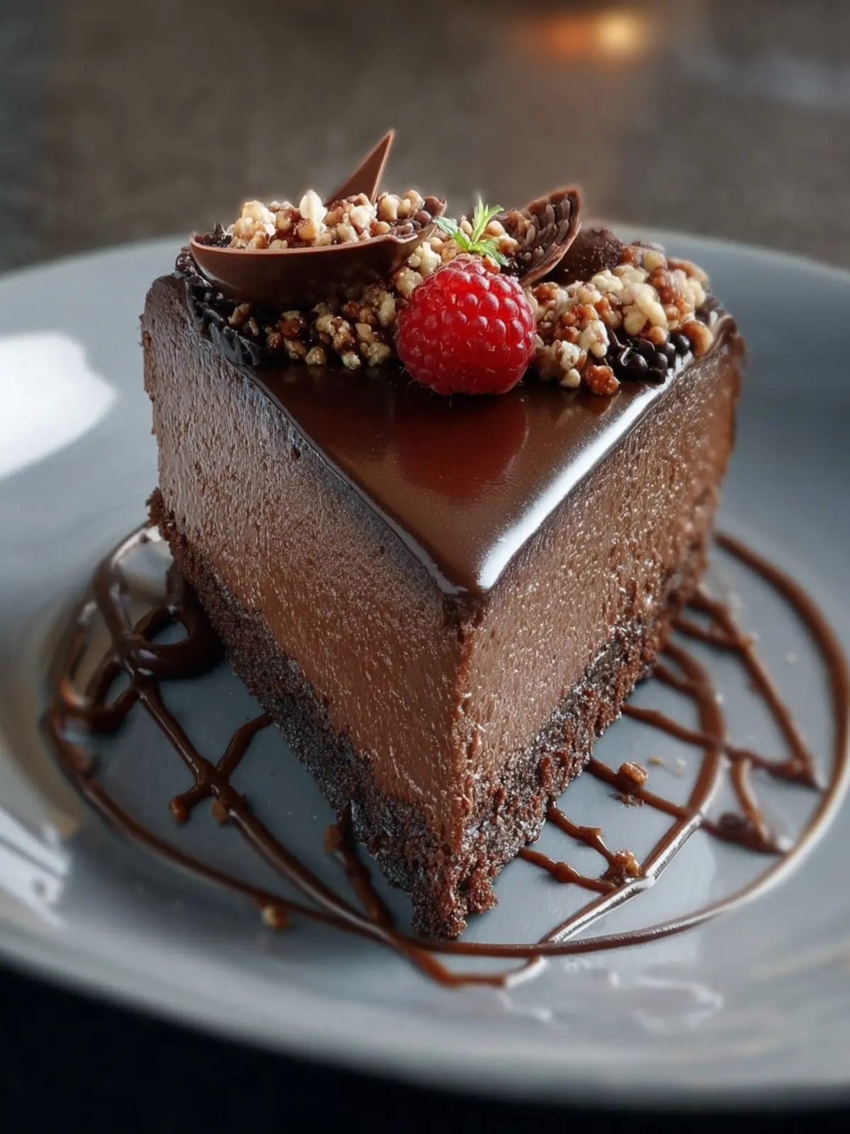 Dark Chocolate Cheesecake: Indulgent Bliss You’ll Crave