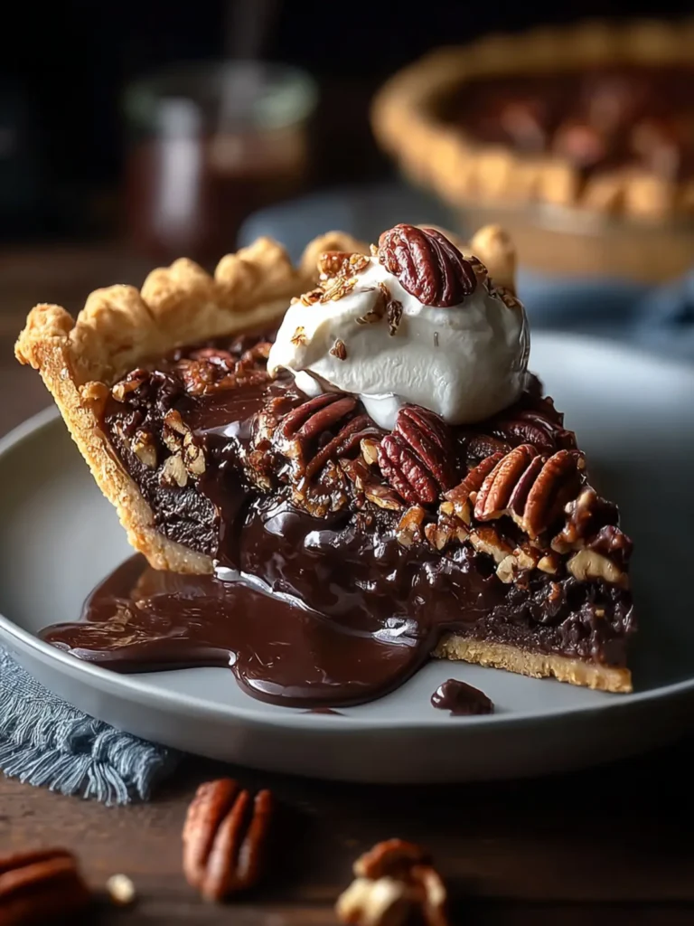 Decadent Texas Chocolate Pecan Pie: The Ultimate Amazing Recipe First Image