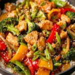Easy Chicken Stir Fry With Homemade Sauce First Image