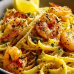 Effortless Lemon Butter Shrimp Pasta Delight: An Amazing Ultimate Recipe First Image
