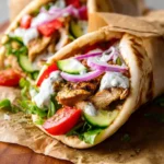Greek Chicken Gyros First Image
