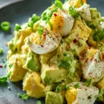 Keto Avocado Egg Salad: An Amazing Ultimate Recipe First Image