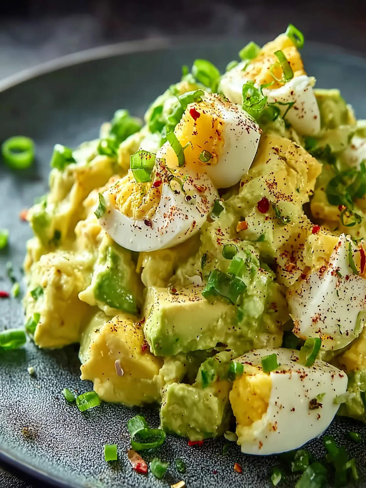 Keto Avocado Egg Salad: The Best Creamy Dish You’ll Crave