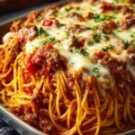 Million Dollar Spaghetti Casserole Recipe: A Creamy, High-Protein Delight for Your Family First Image