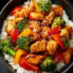 One-Pan Teriyaki Chicken Stir Fry First Image