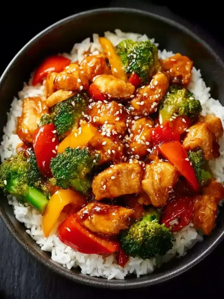 One-Pan Teriyaki Chicken Stir Fry First Image
