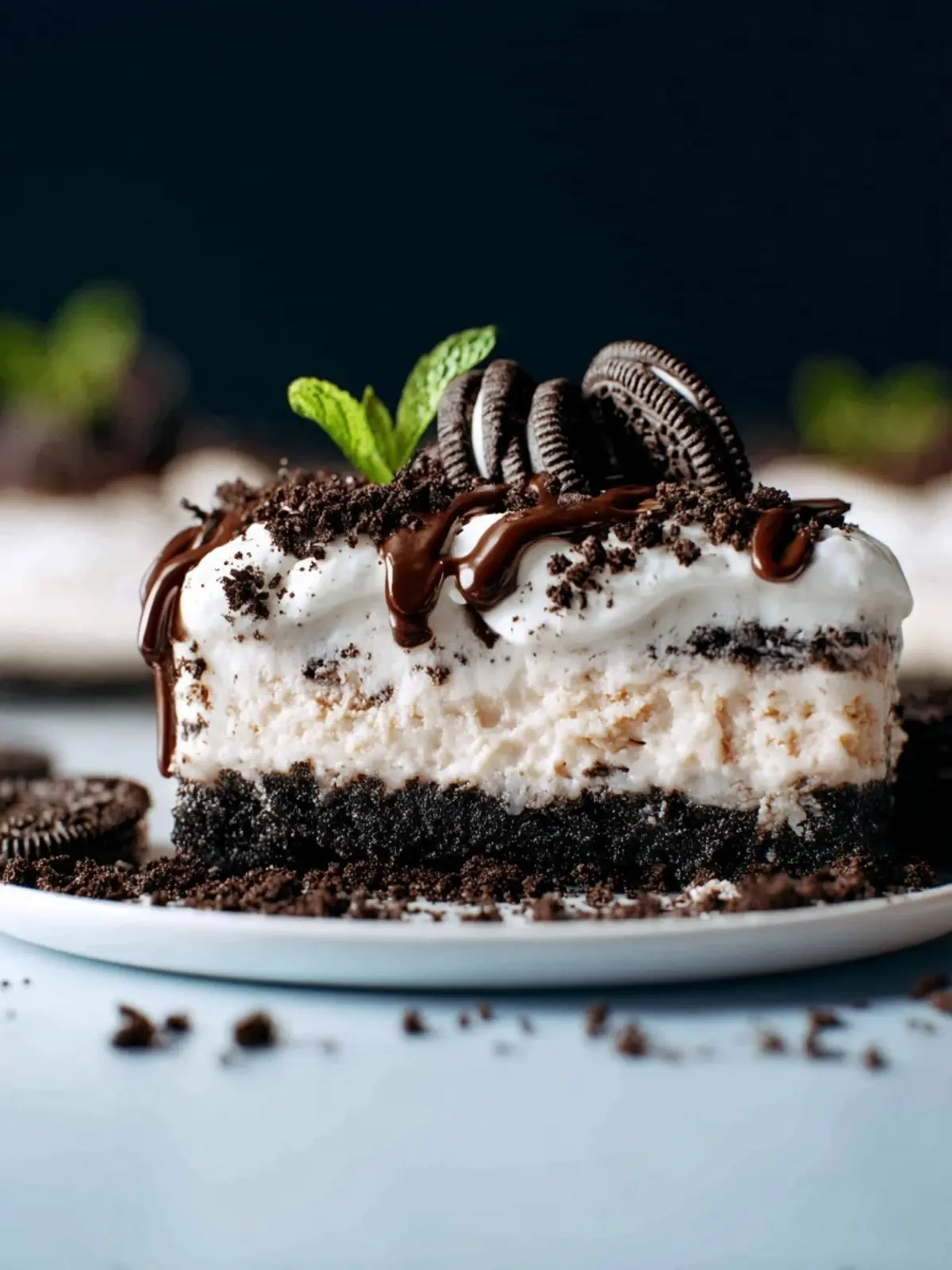 Oreo Ice Cream Cake Dessert: Indulgent Summer Dream Slice