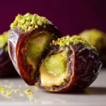 Pistachio Stuffed Dates First Image
