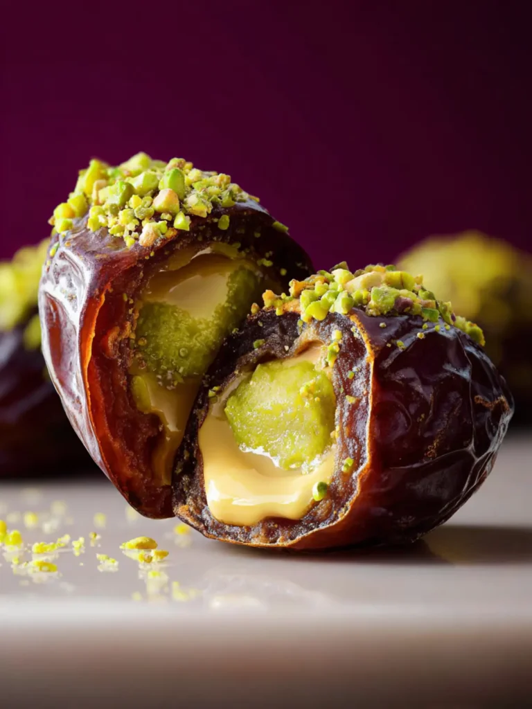 Pistachio Stuffed Dates First Image