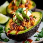 Taco Stuffed Avocados: Irresistibly Savory Delight First Image