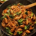 Teriyaki Chicken Noodle Skillet Recipe: A High-Protein, Heart-Healthy Meal First Image