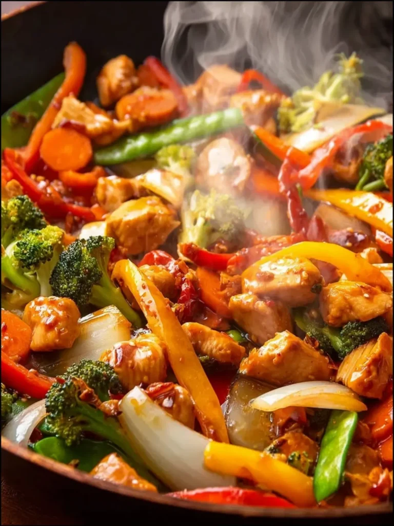 The BEST Chicken Stir Fry First Image